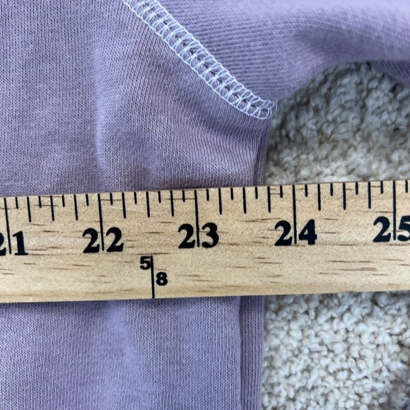 FILA Womens French Terry Long Sleeve Crew Neck Sweatshirt XXL Purple NWT - Picture 8 of 13